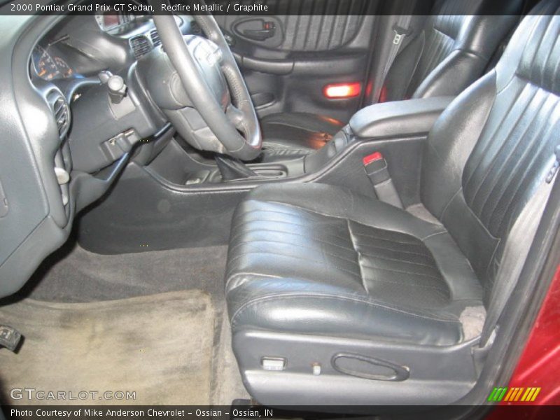 Redfire Metallic / Graphite 2000 Pontiac Grand Prix GT Sedan