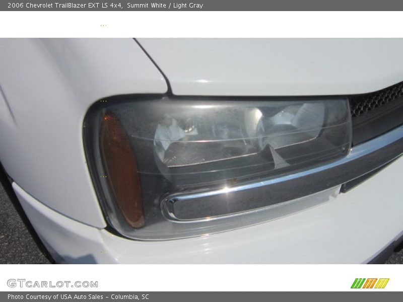 Summit White / Light Gray 2006 Chevrolet TrailBlazer EXT LS 4x4