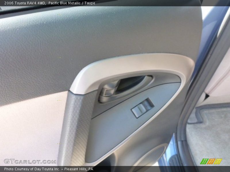 Pacific Blue Metallic / Taupe 2006 Toyota RAV4 4WD