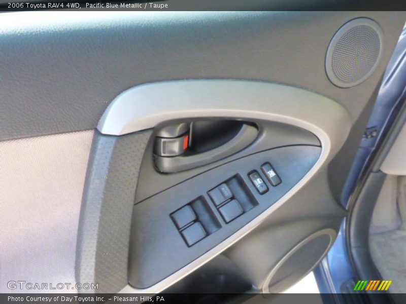 Pacific Blue Metallic / Taupe 2006 Toyota RAV4 4WD