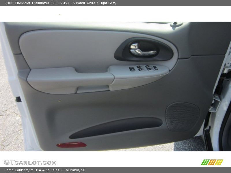 Summit White / Light Gray 2006 Chevrolet TrailBlazer EXT LS 4x4