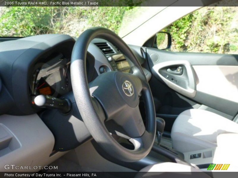 Pacific Blue Metallic / Taupe 2006 Toyota RAV4 4WD