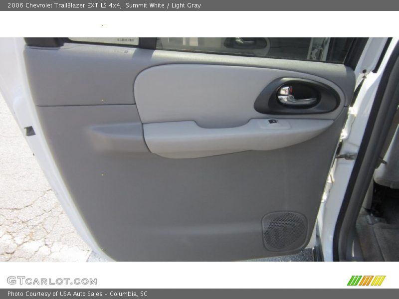Summit White / Light Gray 2006 Chevrolet TrailBlazer EXT LS 4x4
