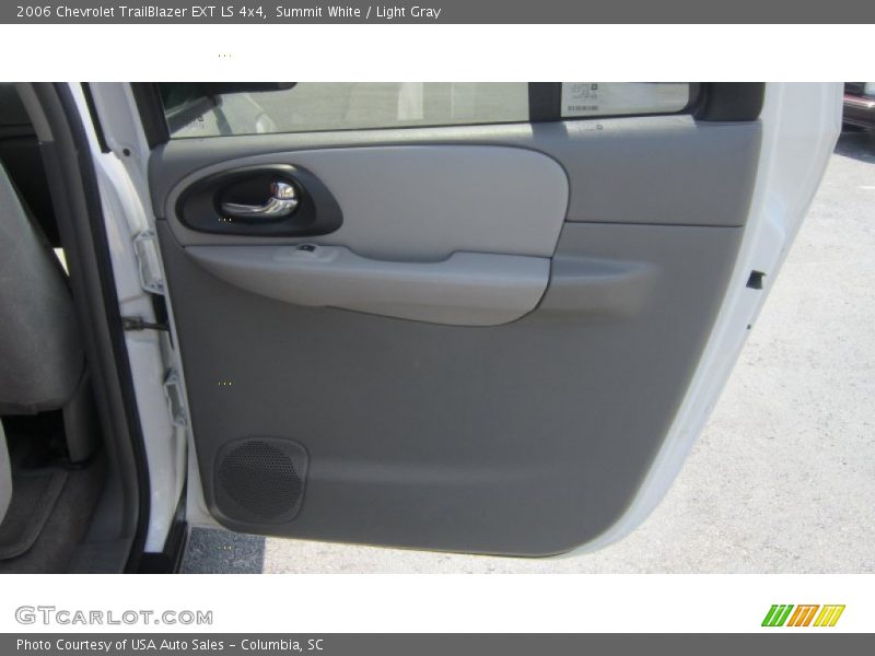 Summit White / Light Gray 2006 Chevrolet TrailBlazer EXT LS 4x4
