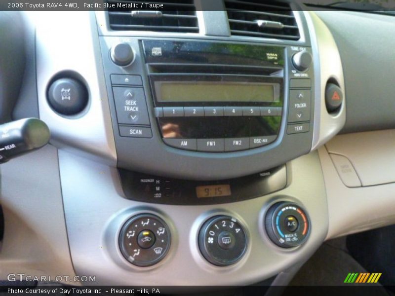 Pacific Blue Metallic / Taupe 2006 Toyota RAV4 4WD