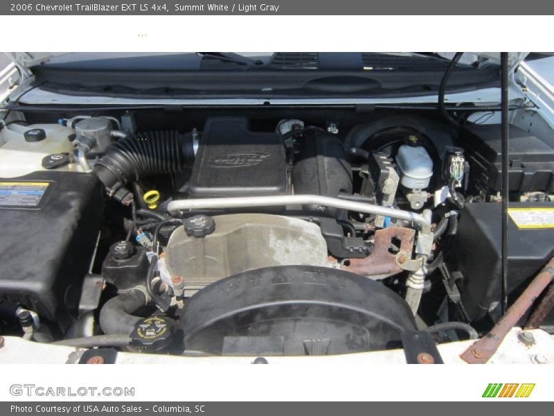 Summit White / Light Gray 2006 Chevrolet TrailBlazer EXT LS 4x4