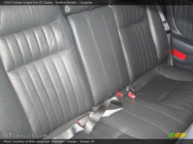 Redfire Metallic / Graphite 2000 Pontiac Grand Prix GT Sedan
