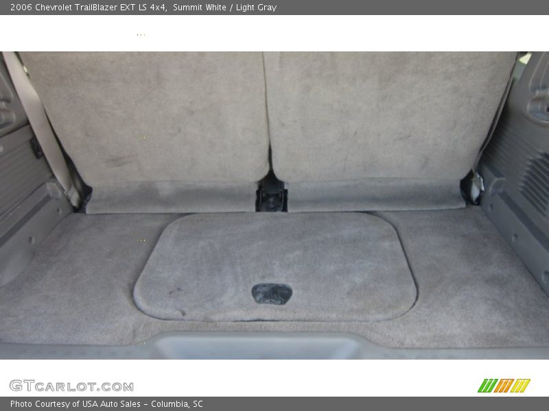 Summit White / Light Gray 2006 Chevrolet TrailBlazer EXT LS 4x4