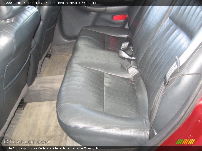Redfire Metallic / Graphite 2000 Pontiac Grand Prix GT Sedan