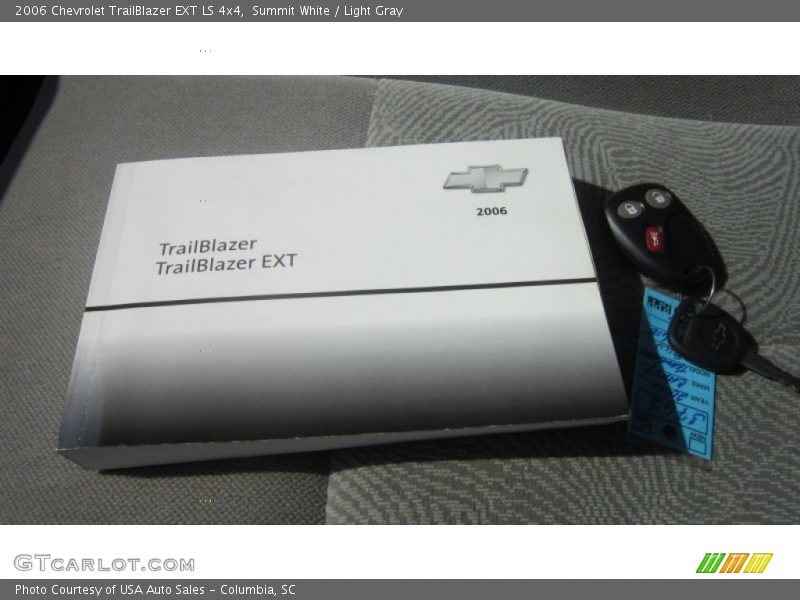 Summit White / Light Gray 2006 Chevrolet TrailBlazer EXT LS 4x4