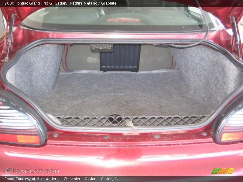 Redfire Metallic / Graphite 2000 Pontiac Grand Prix GT Sedan