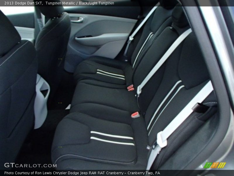 Tungsten Metallic / Black/Light Tungsten 2013 Dodge Dart SXT