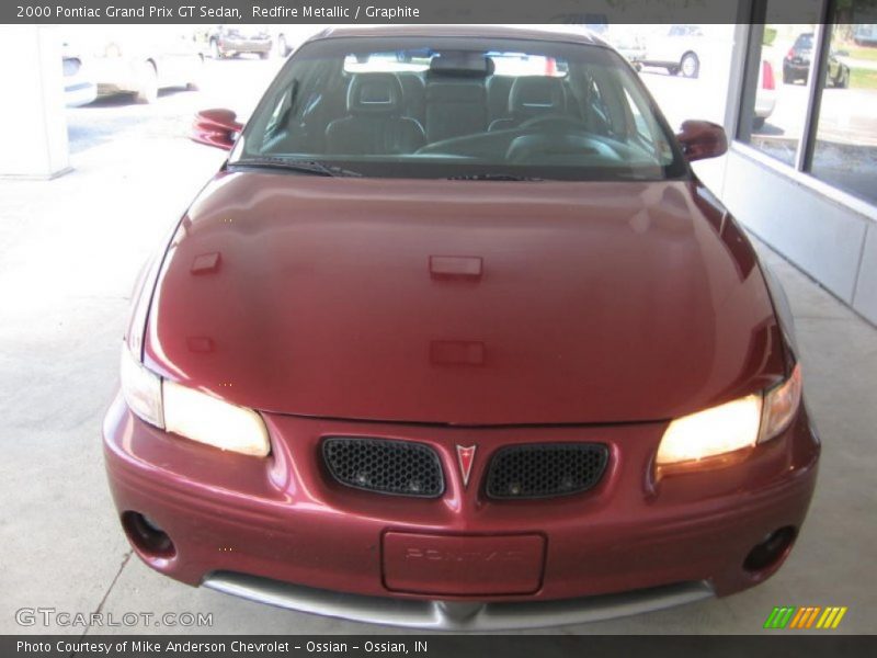 Redfire Metallic / Graphite 2000 Pontiac Grand Prix GT Sedan