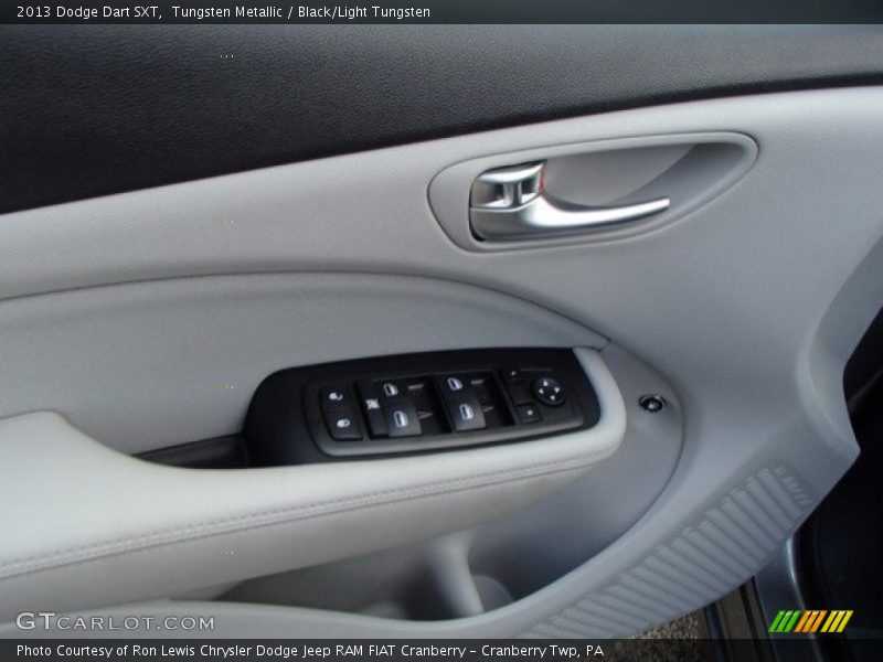 Tungsten Metallic / Black/Light Tungsten 2013 Dodge Dart SXT