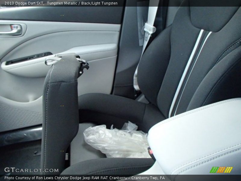 Tungsten Metallic / Black/Light Tungsten 2013 Dodge Dart SXT