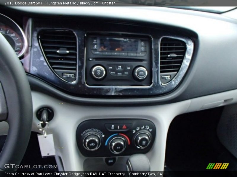Tungsten Metallic / Black/Light Tungsten 2013 Dodge Dart SXT