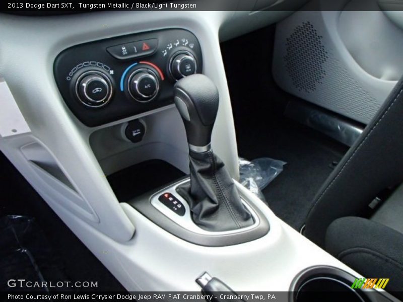 Tungsten Metallic / Black/Light Tungsten 2013 Dodge Dart SXT