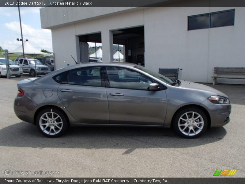 Tungsten Metallic / Black 2013 Dodge Dart SXT