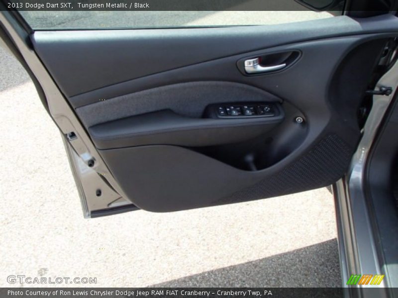 Tungsten Metallic / Black 2013 Dodge Dart SXT