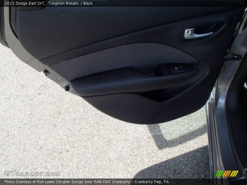Tungsten Metallic / Black 2013 Dodge Dart SXT