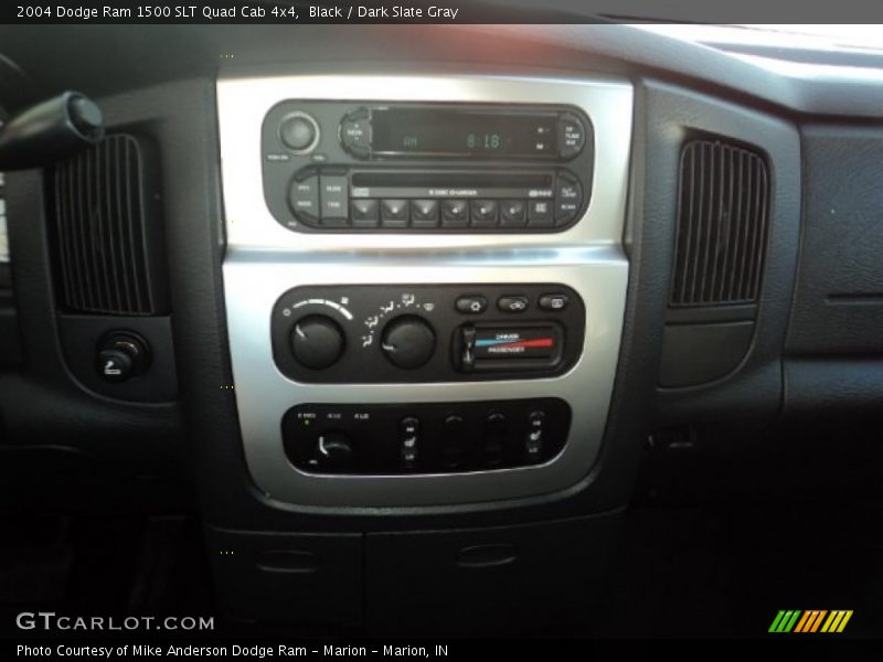 Black / Dark Slate Gray 2004 Dodge Ram 1500 SLT Quad Cab 4x4