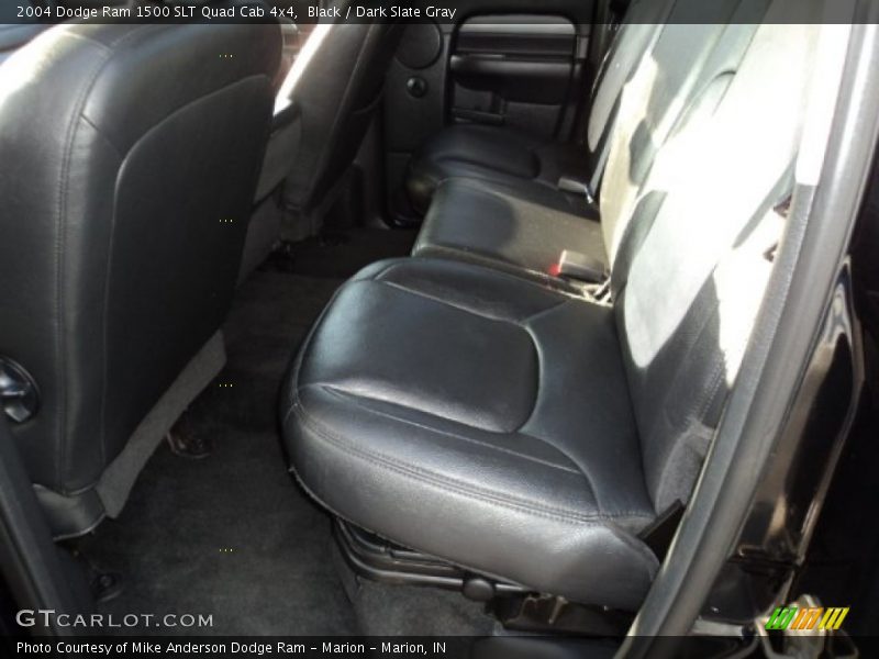 Black / Dark Slate Gray 2004 Dodge Ram 1500 SLT Quad Cab 4x4