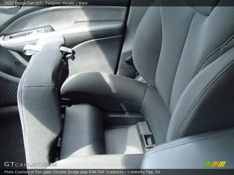 Tungsten Metallic / Black 2013 Dodge Dart SXT