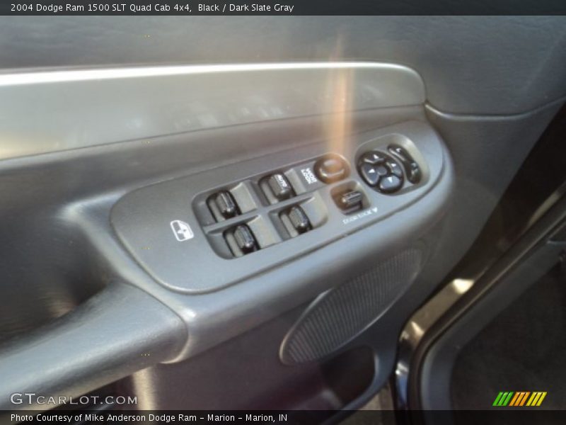 Black / Dark Slate Gray 2004 Dodge Ram 1500 SLT Quad Cab 4x4