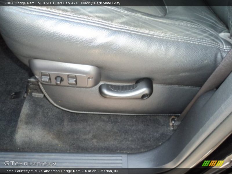 Black / Dark Slate Gray 2004 Dodge Ram 1500 SLT Quad Cab 4x4