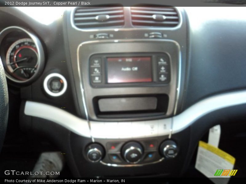 Copper Pearl / Black 2012 Dodge Journey SXT