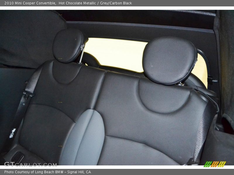Hot Chocolate Metallic / Grey/Carbon Black 2010 Mini Cooper Convertible