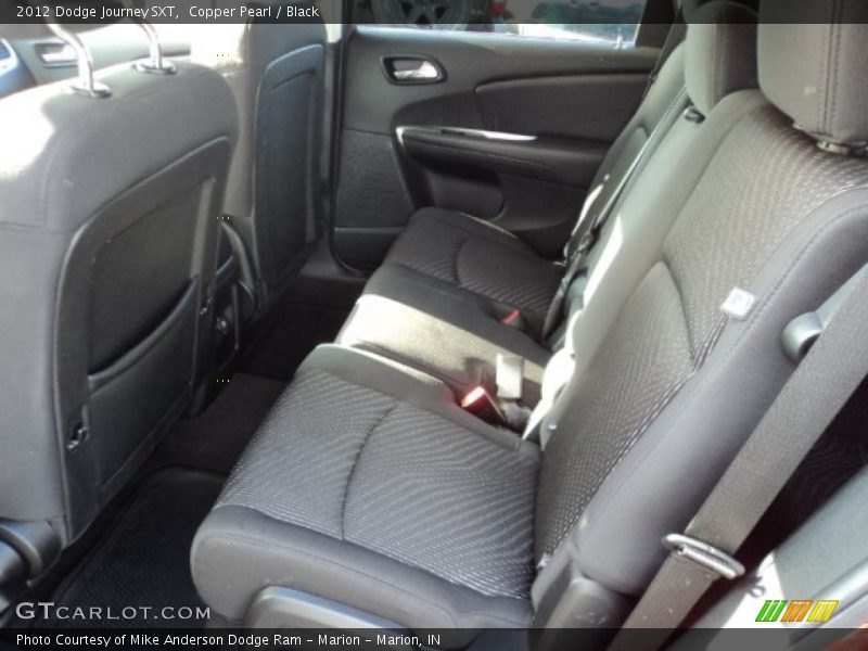 Copper Pearl / Black 2012 Dodge Journey SXT