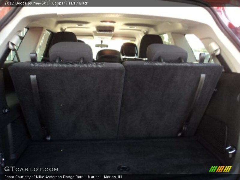 Copper Pearl / Black 2012 Dodge Journey SXT