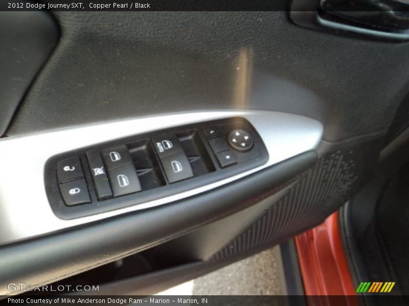 Copper Pearl / Black 2012 Dodge Journey SXT
