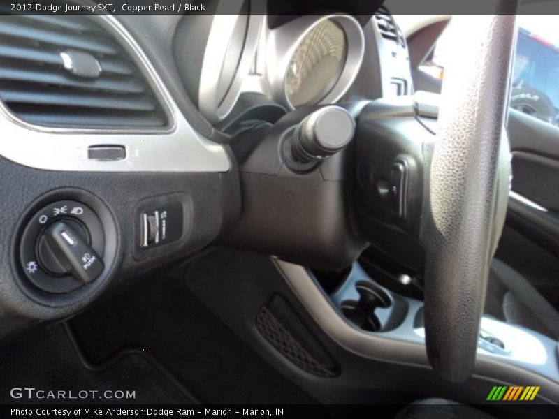 Copper Pearl / Black 2012 Dodge Journey SXT