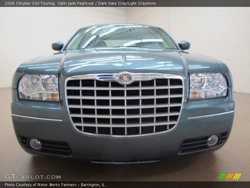 Satin Jade Pearlcoat / Dark Slate Gray/Light Graystone 2006 Chrysler 300 Touring