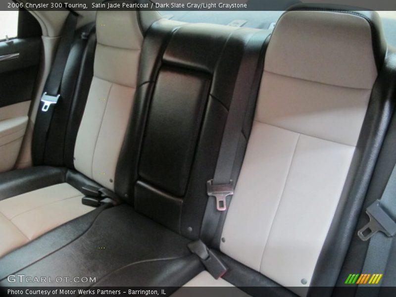 Satin Jade Pearlcoat / Dark Slate Gray/Light Graystone 2006 Chrysler 300 Touring