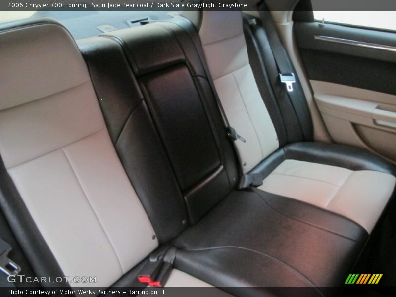 Satin Jade Pearlcoat / Dark Slate Gray/Light Graystone 2006 Chrysler 300 Touring