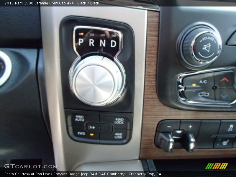 Black / Black 2013 Ram 1500 Laramie Crew Cab 4x4