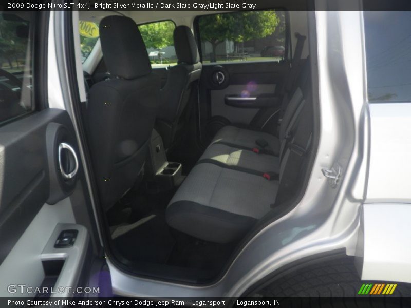 Bright Silver Metallic / Dark Slate Gray/Light Slate Gray 2009 Dodge Nitro SLT 4x4