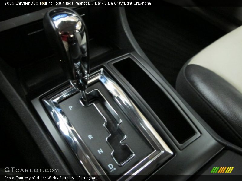 Satin Jade Pearlcoat / Dark Slate Gray/Light Graystone 2006 Chrysler 300 Touring