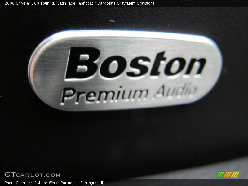 Satin Jade Pearlcoat / Dark Slate Gray/Light Graystone 2006 Chrysler 300 Touring