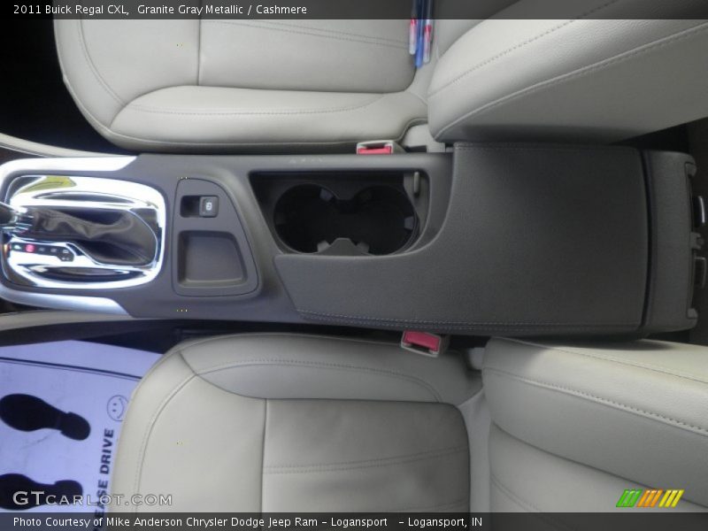 Granite Gray Metallic / Cashmere 2011 Buick Regal CXL