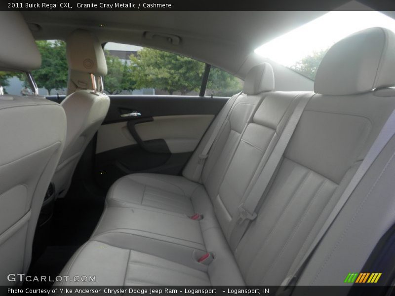 Granite Gray Metallic / Cashmere 2011 Buick Regal CXL