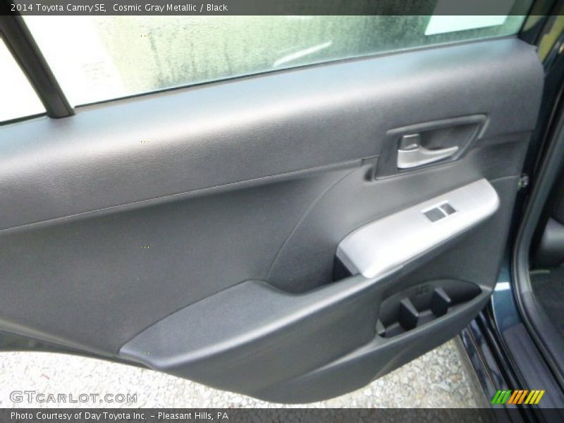 Cosmic Gray Metallic / Black 2014 Toyota Camry SE
