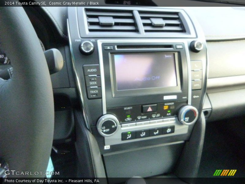 Cosmic Gray Metallic / Black 2014 Toyota Camry SE