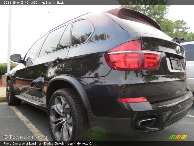  2012 X5 xDrive50i Jet Black