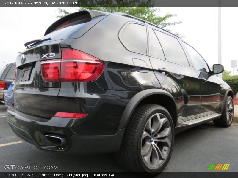  2012 X5 xDrive50i Jet Black