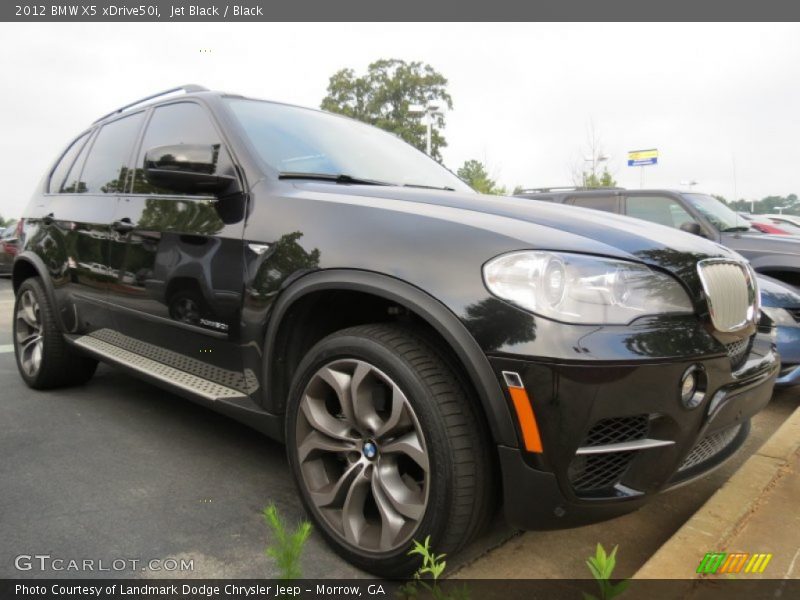 Front 3/4 View of 2012 X5 xDrive50i