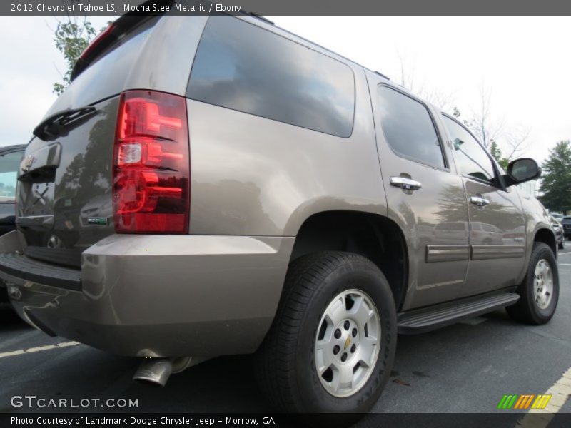 Mocha Steel Metallic / Ebony 2012 Chevrolet Tahoe LS
